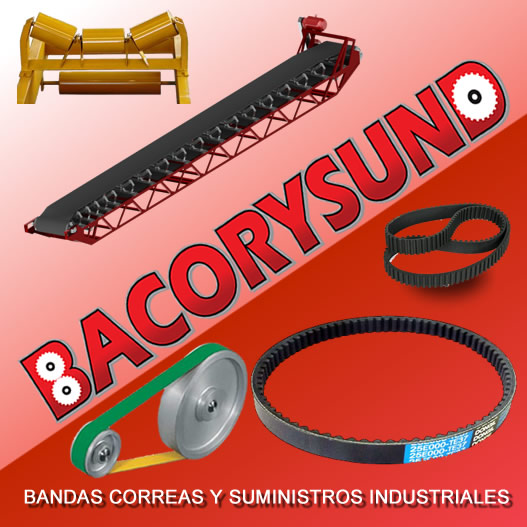 Bandas Correas y Suministros Industriales | BACORYSUND